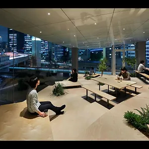 9h Nine Suidobashi Sleep Lab Hotel a capsule